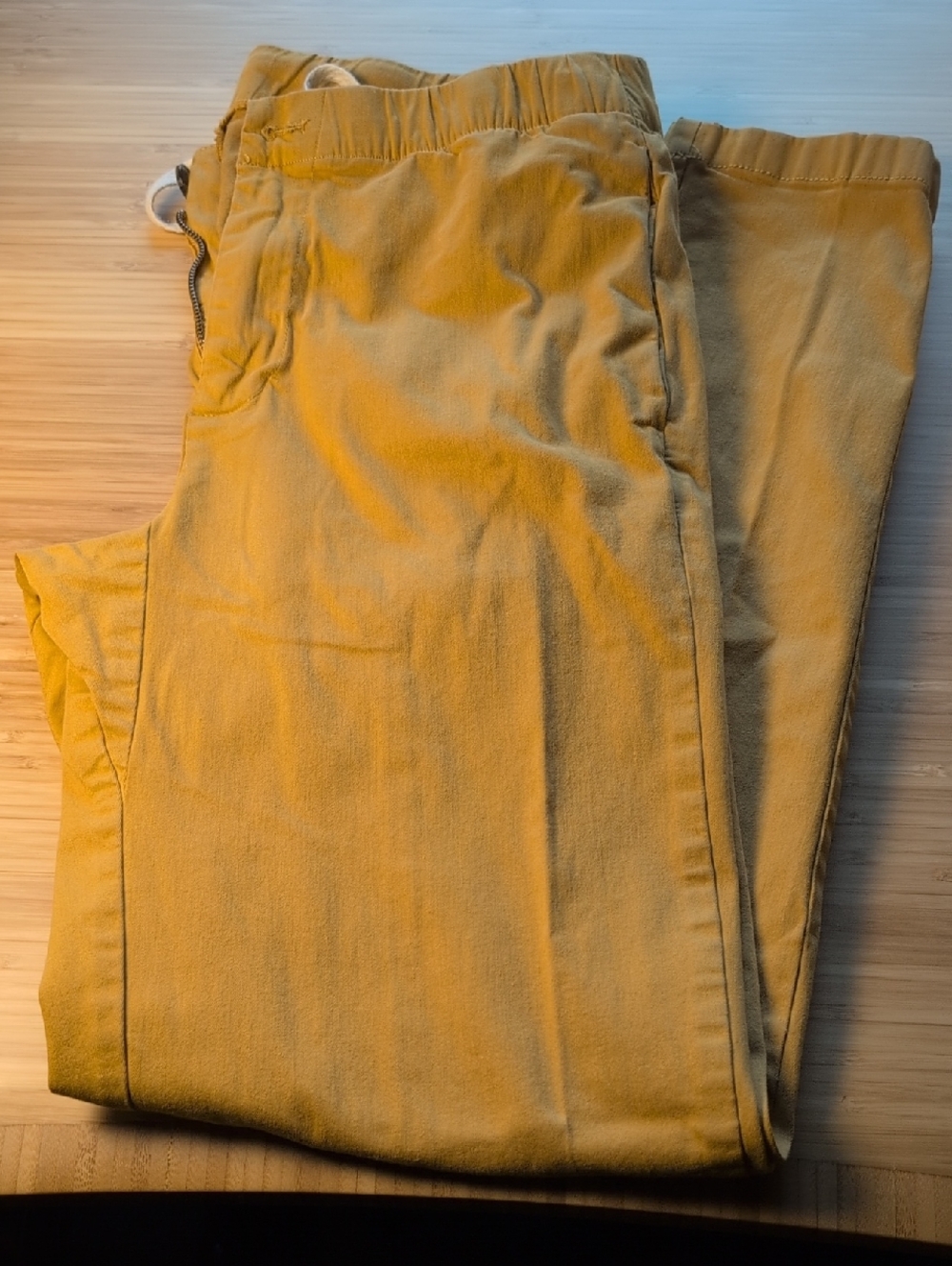 Bonobos Off-Duty Pants_mustard
